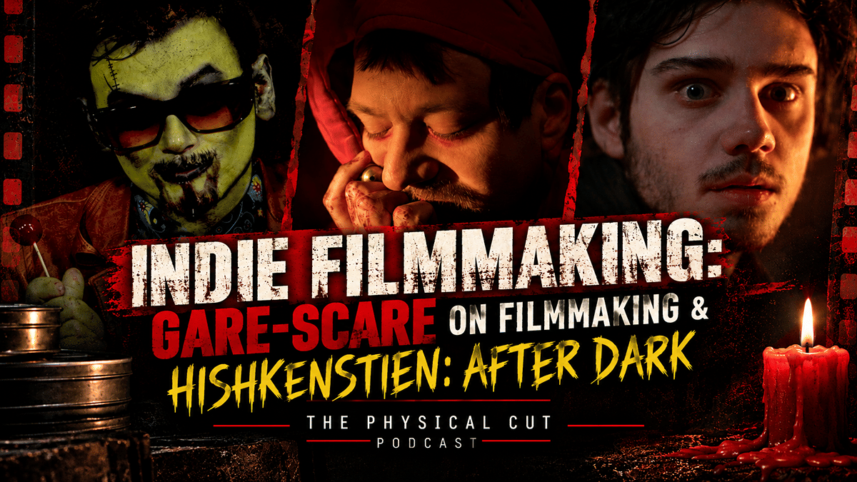 Indie Filmmaking, Horror and Keeping Movies Alive 