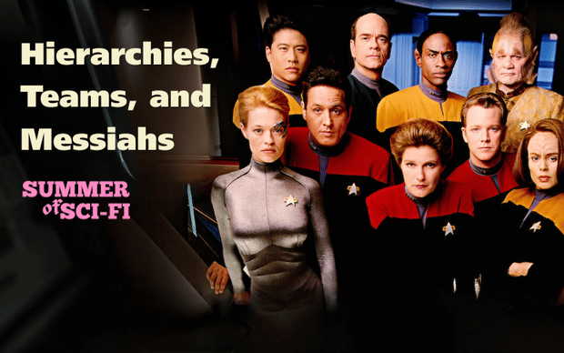 Hierarchies, Teams, and Messiahs — Who's Actually In Charge of the Future?