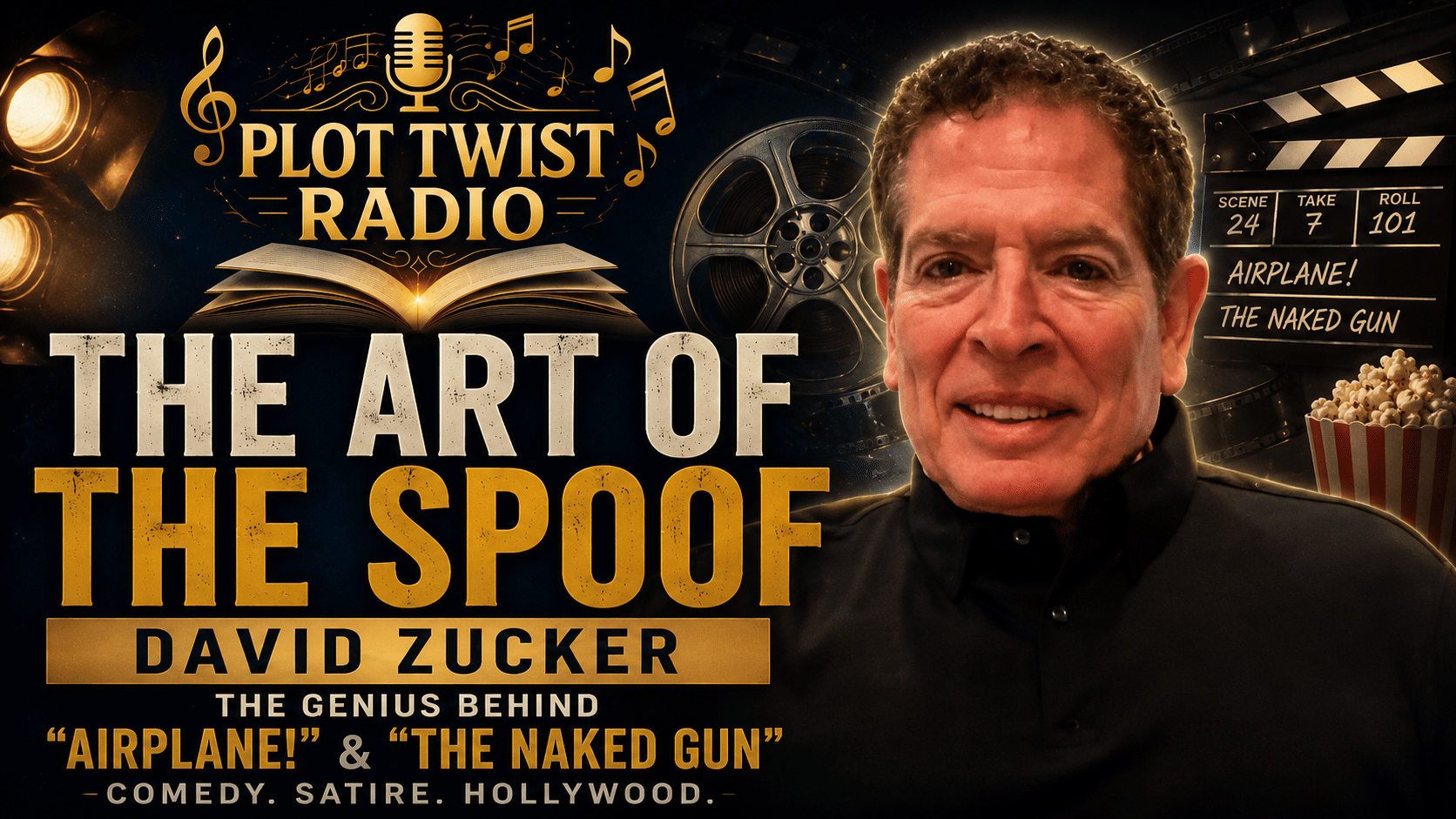 The Art of The Spoof with David Zucker Plot Twist Radio