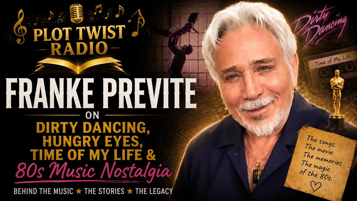 Franke Previte on Dirty Dancing, Winning an Oscar, and the Story Behind “(I've Had) The Time of My Life” and Hungry Eyes