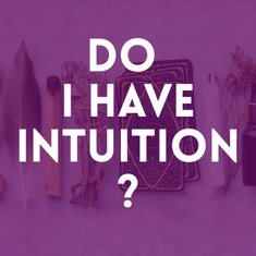 Episode 10. Do I Have Intuition?