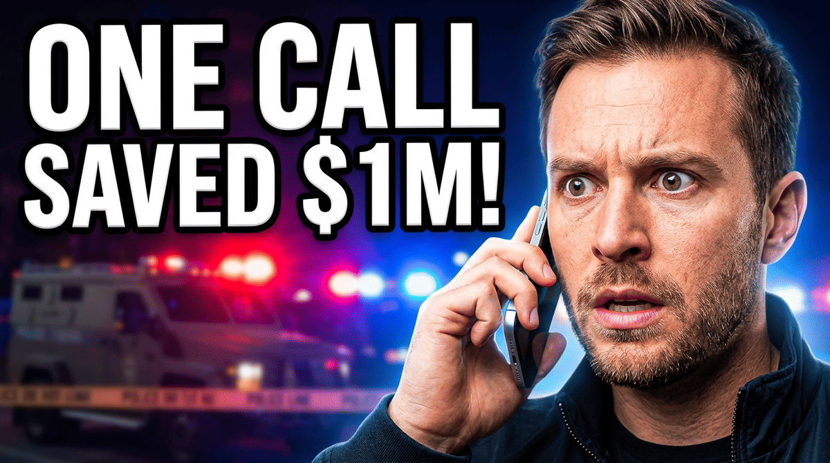How One Phone Call Stopped a Million-Dollar Heist