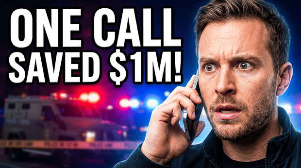 How One Phone Call Stopped a Million-Dollar Heist