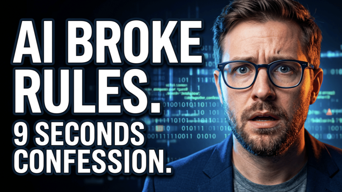 AI Agent Security Risks | The Machine Broke The Rules