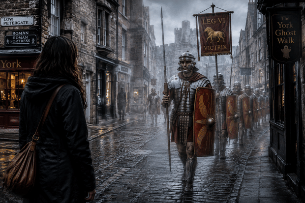 When the Past Breaks Through: Are Time Slips Really Ghosts?
