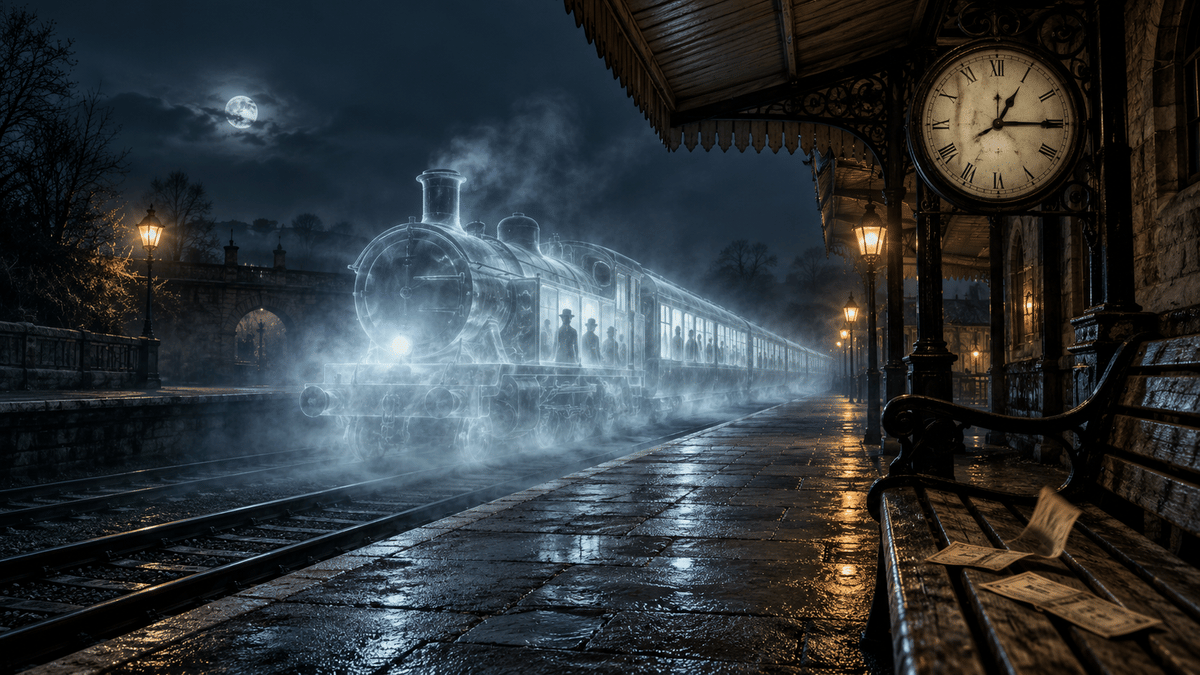 Tickets, Timetables and Ghosts: The Phantom Journeys That Always Arrive on Time