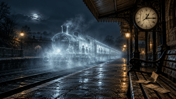 Tickets, Timetables and Ghosts: The Phantom Journeys That Always Arrive on Time