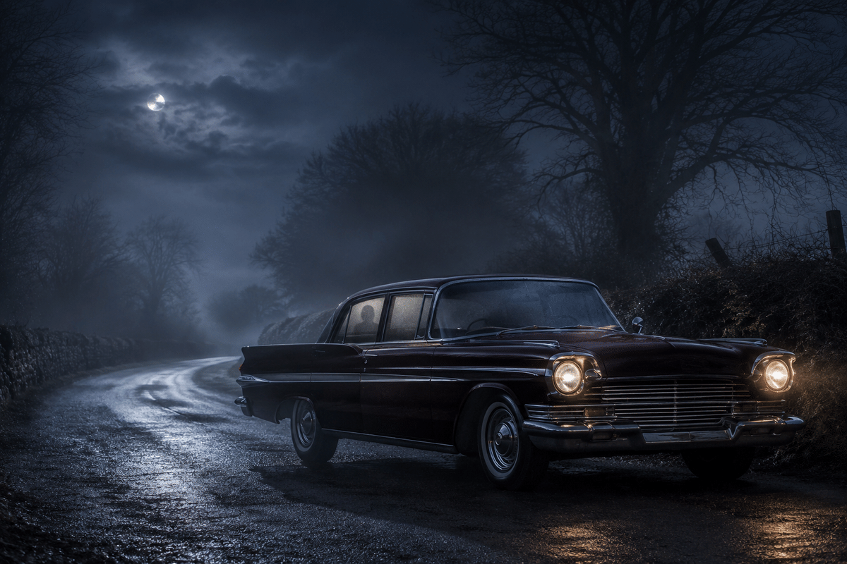 Could A Vehicle Become Haunted?