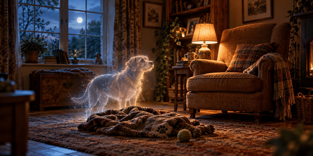 Do Our Pets Come Back to Visit Us?