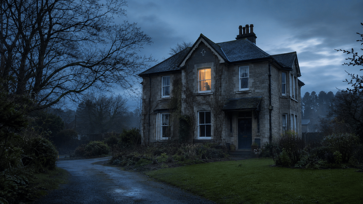 Haunted Houses: Why Do Some Homes Feel Haunted?