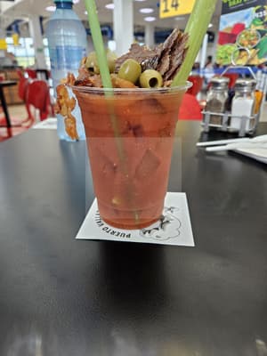 Drinks At The Airport