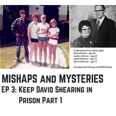 EP 3: Keep David Shearing in Prison Part 1