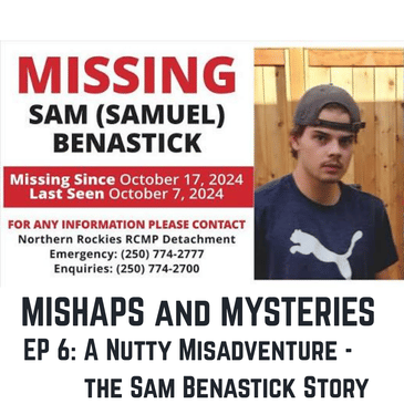 EP 6: A Nutty Misadventure - The Sam Benastick Story