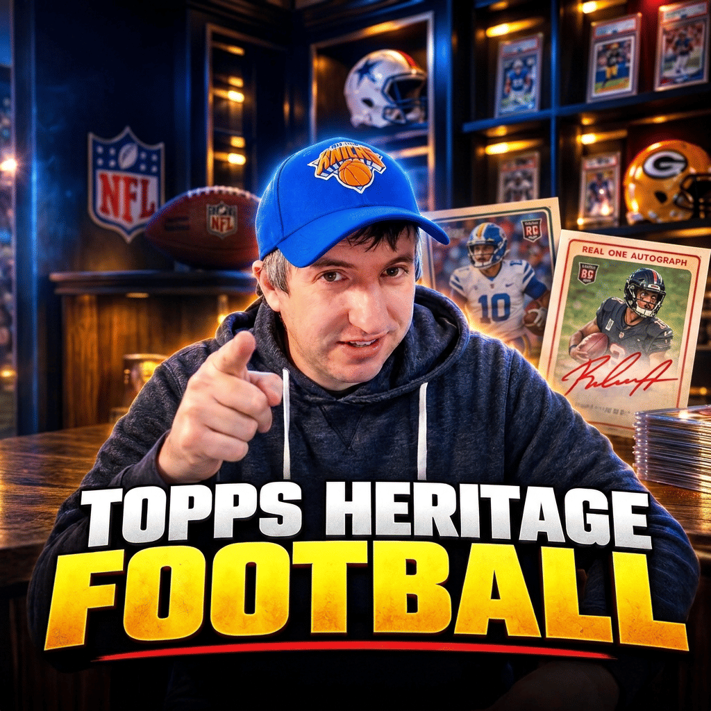 2026 Topps Heritage Football Product Deep Dive: What Collectors Need to Know