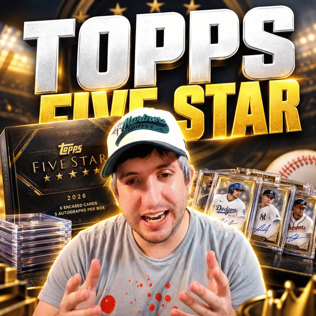 2026 Topps Five Star Baseball: Checklist, Odds, and Why This High-End Release Is Best for Breaks
