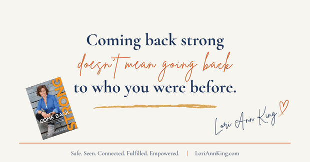What Strong Means to Me Now