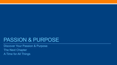 8-0 Passion & Purpose