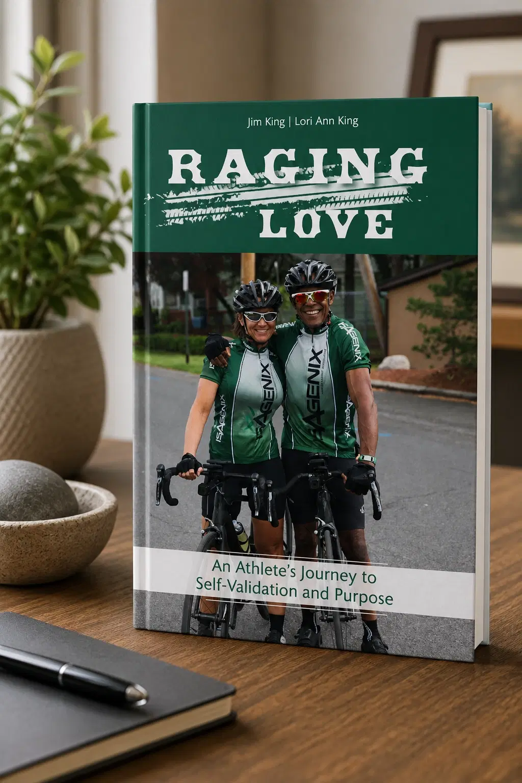 Book Cover for Raging Love, by JIm King and Lori Ann King