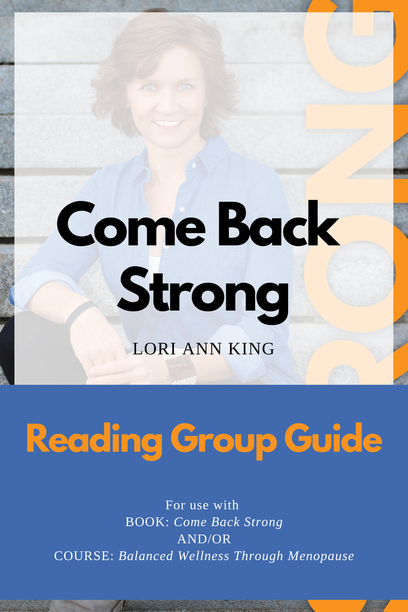 Come Back Strong Companion Guide