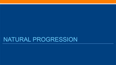 3-1 Natural Progression