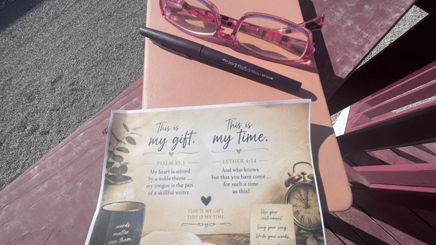 This Is My Gift. This Is My Time.