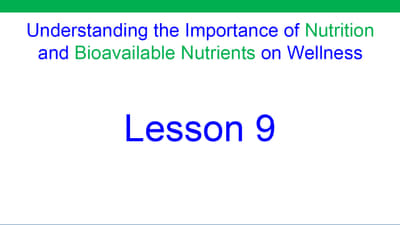 Lesson 9: Who Makes Our Food?