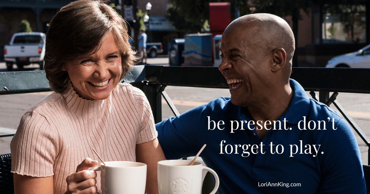Present and Playful: The Path to Feeling Fulfilled and Empowered