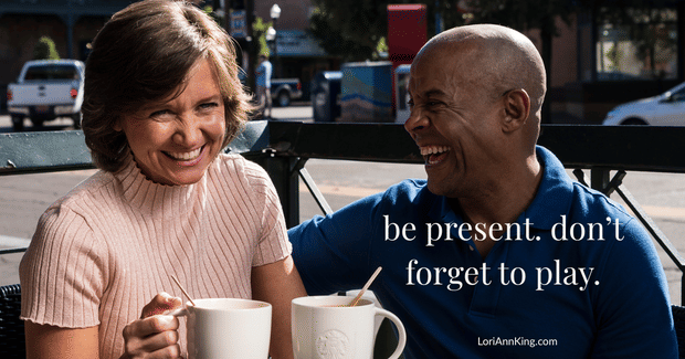 Present and Playful: The Path to Feeling Fulfilled and Empowered