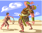 David & Goliath