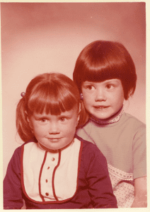 Lori King 3 years old