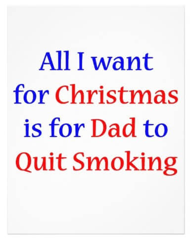 Life Lesson from the Bike: Smoking & Gifts of the Season