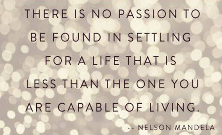 Settle For or Settle In?