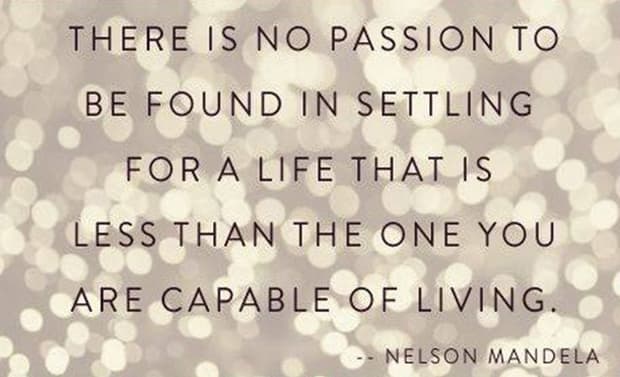 Settle For or Settle In?