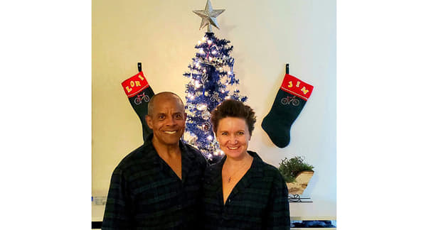 My Blue Christmas Tree: Finding Joy During Difficult Times