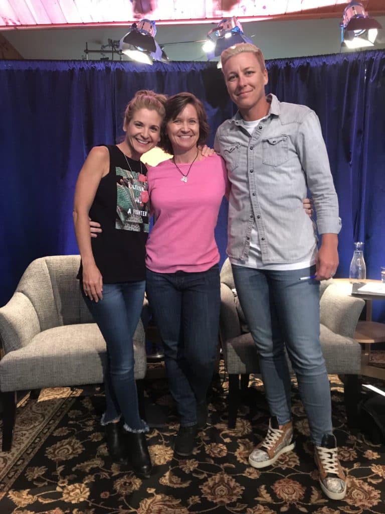 Glennon Doyle, Lori Ann King, Abby Wambach