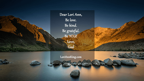 Letter to God