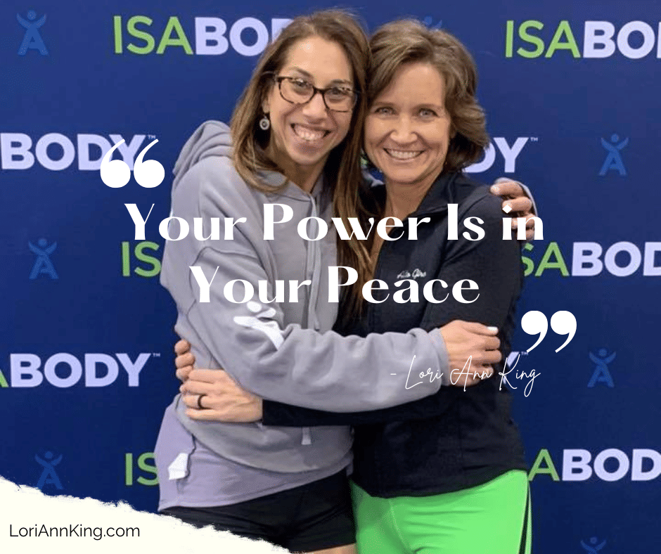 Your Power Is in Your Peace