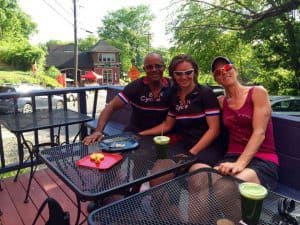 Jim King, Lori King, Lauren Warren