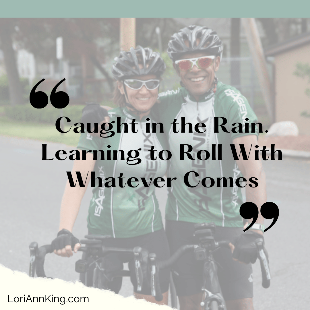 Caught in the Rain. Learning to Roll With Whatever Comes