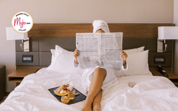 Your Morning. Your Rules.