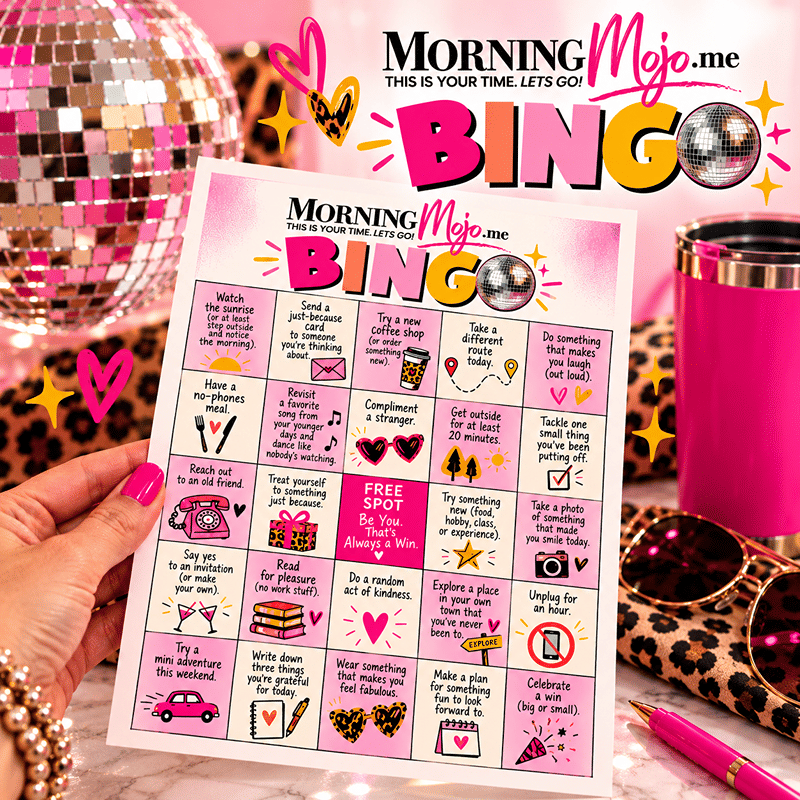 MorningMojo.me October Bingo