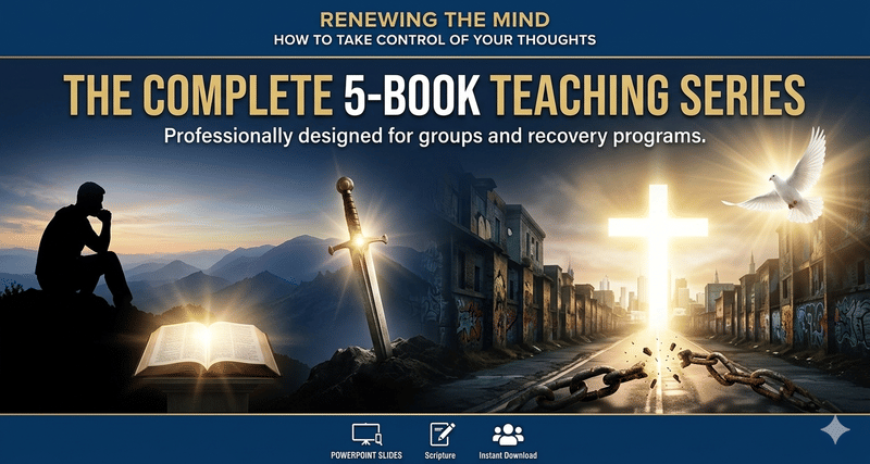 Renewing the Mind How to Take Control of Your Thoughts