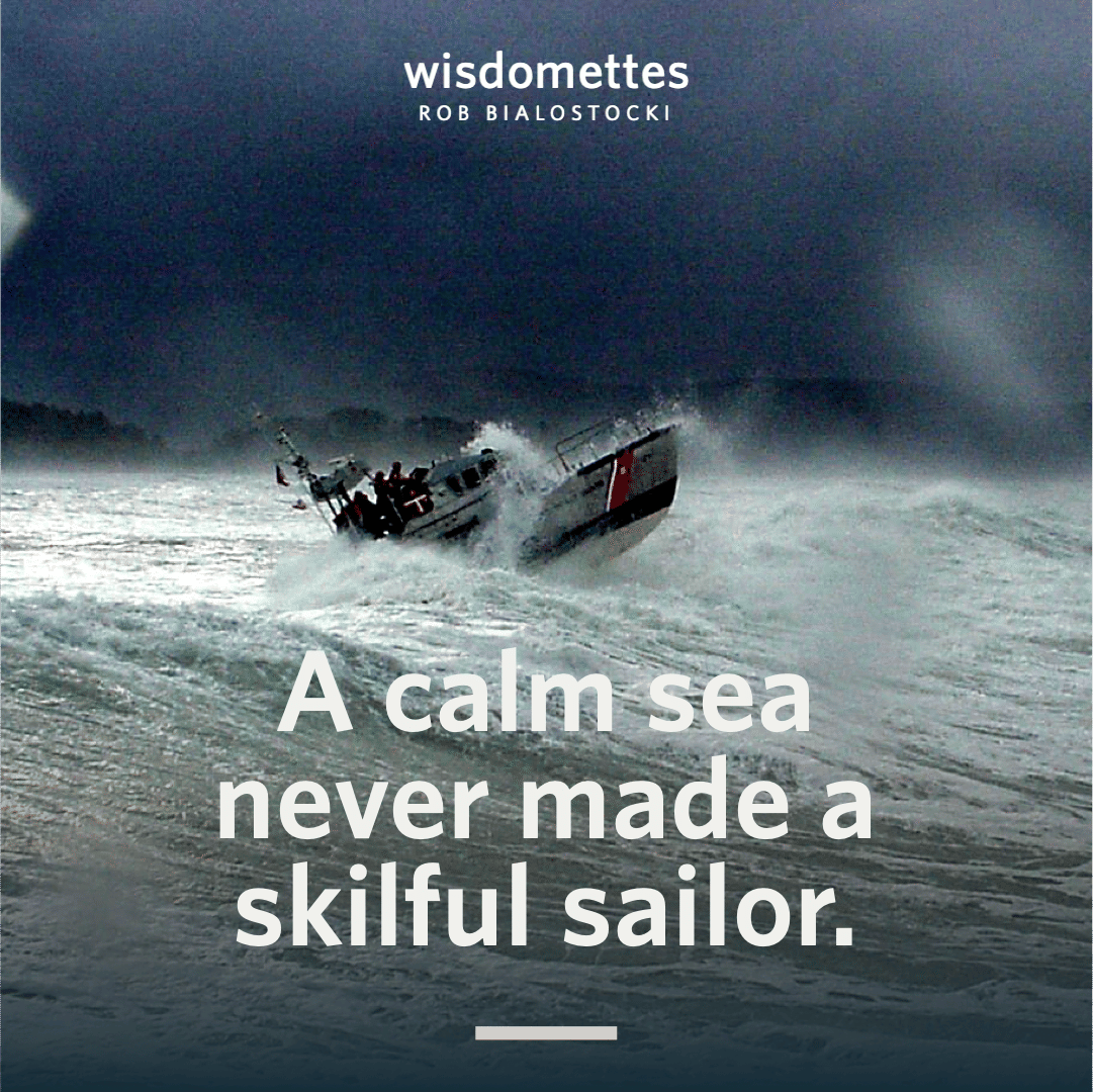 Learn From Life's Challenges