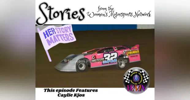Caylie Kjos – Dirt racer competing in late models and eco mods in Minnesota and Wisconsin.