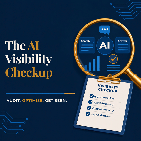 The AI Visibility Checkup