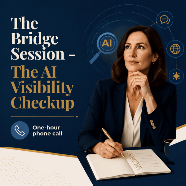 The AI Visibility Checkup Bridge Session