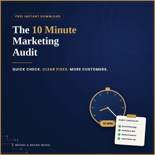 The 10 Minute Marketing Audit