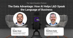 The Data Advantage: How AI Helps L&D Speak the Language of Business