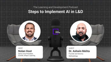 Steps to Implement AI in L&D