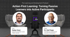 Action-First Learning: Turning Passive Learners into Active Participants
